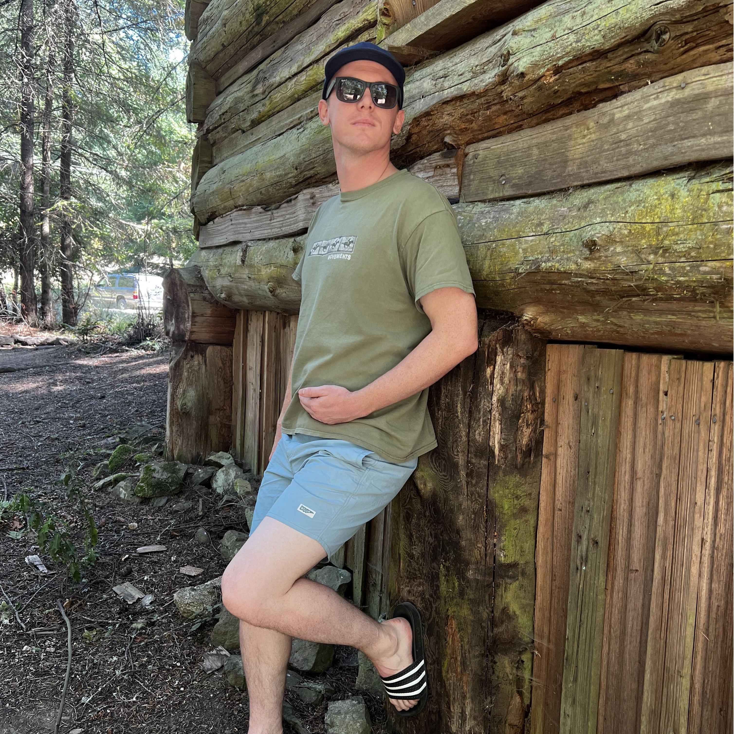 While on Blakely, Robert kindly assisted with figuring out poses for Kat's maternity shoot. I really hope he doesn't find this hidden in here ;)