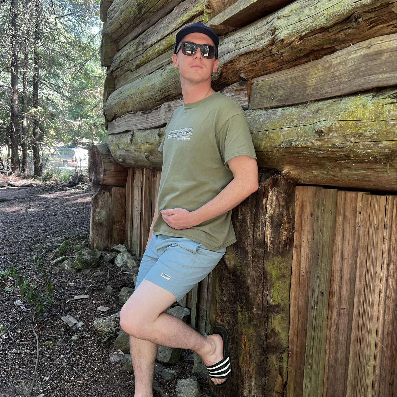 While on Blakely, Robert kindly assisted with figuring out poses for Kat's maternity shoot. I really hope he doesn't find this hidden in here ;)