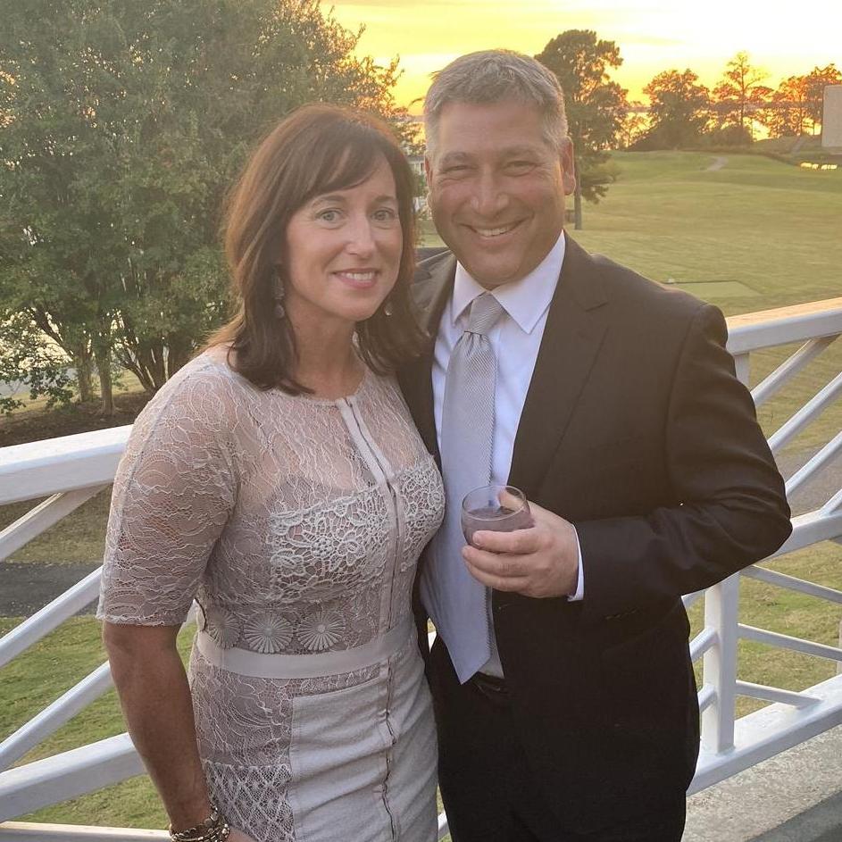 Enjoying our life together.