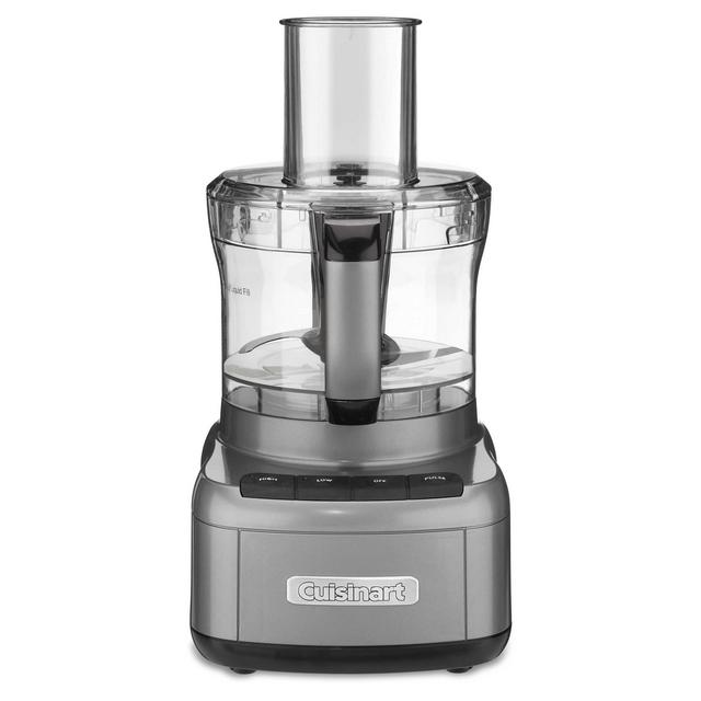 Cuisinart® 8-Cup Food Processor - Gunmetal