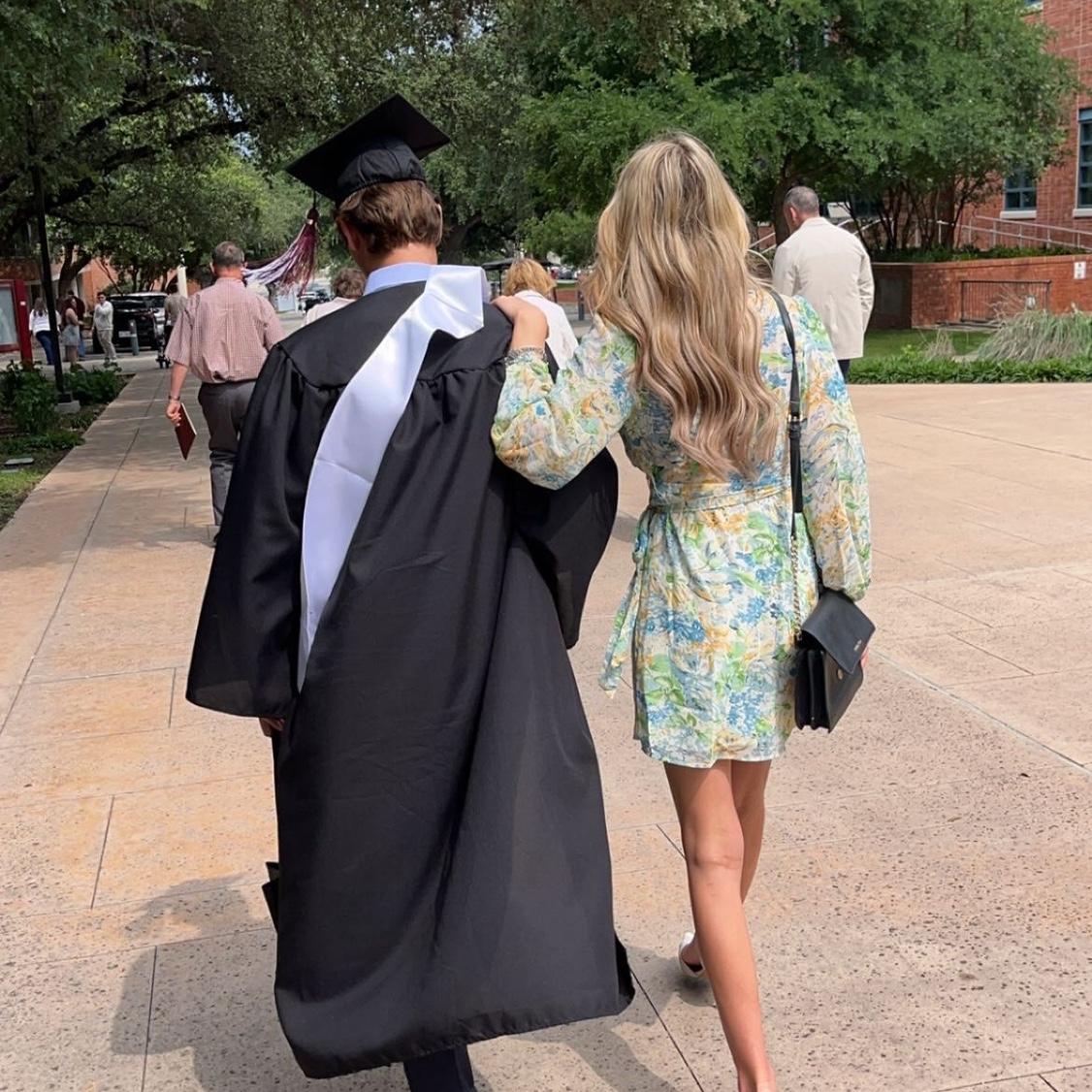 HE DID IT!! I am so proud of him and being home together has been the happiest moment in our relationship. We can’t wait to get to the big day. We are so incredibly blessed and grateful.