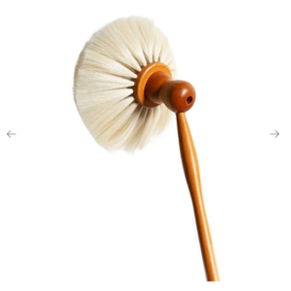 Long Handled Goat Hair Duster