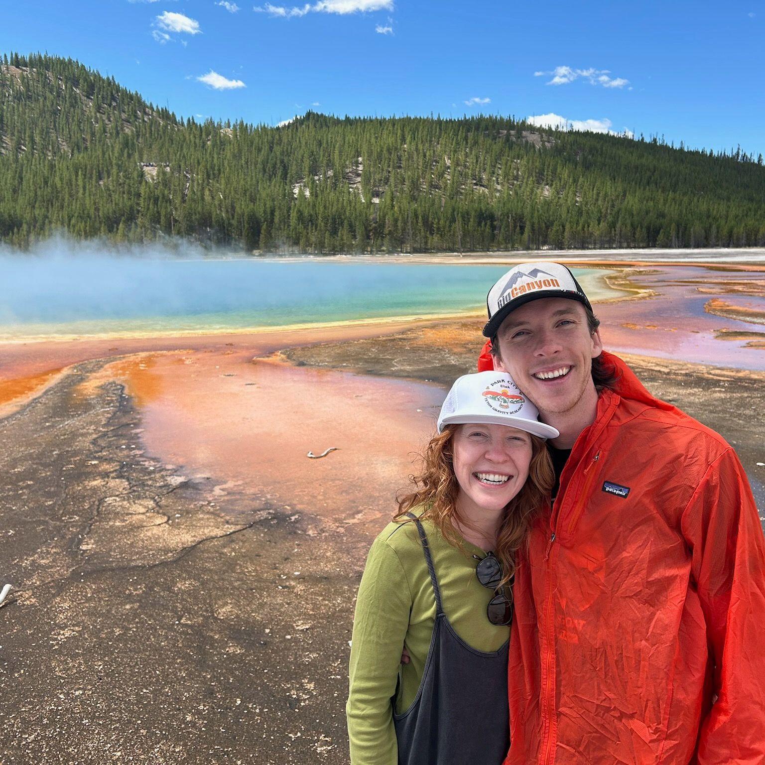 Yellowstone NP!