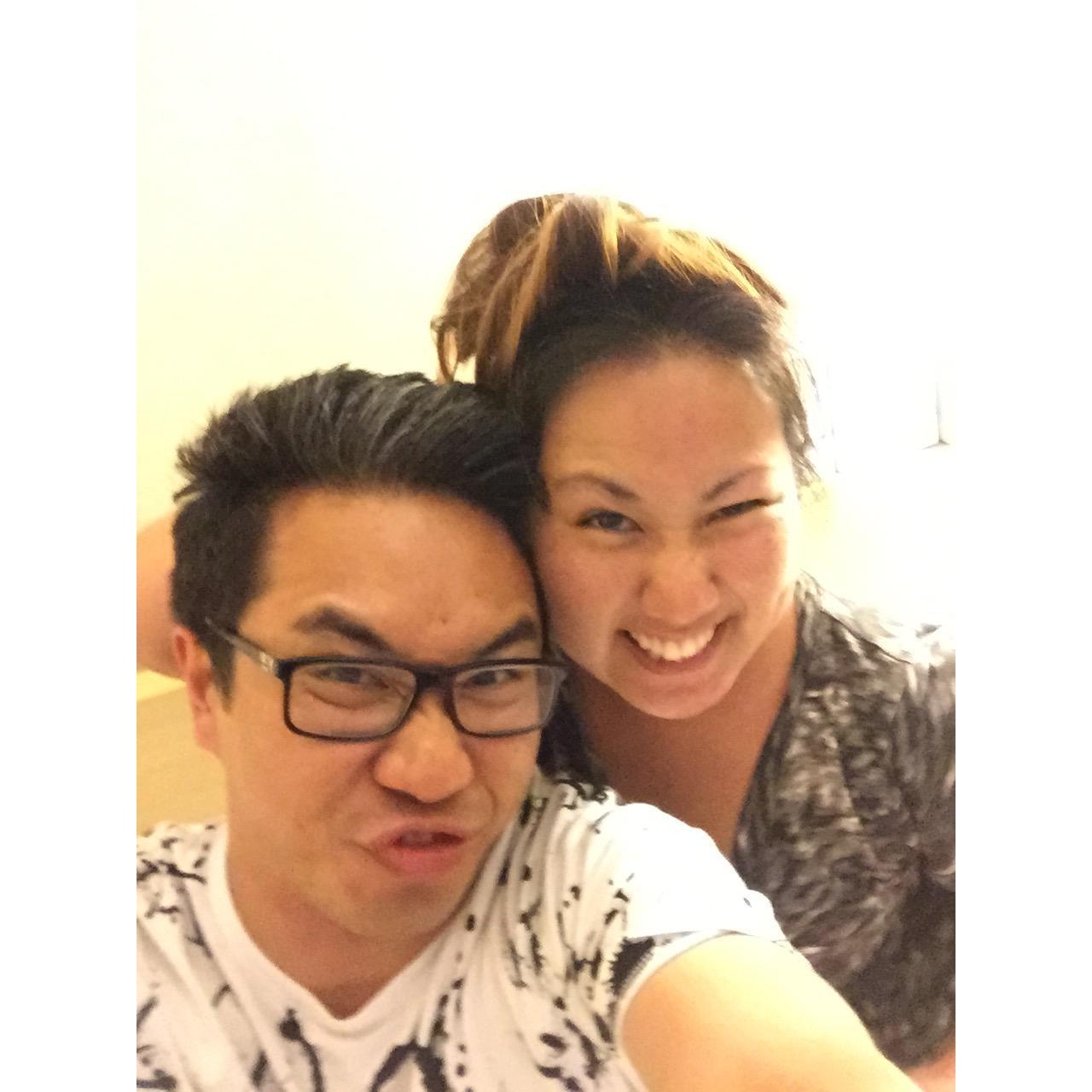 Really board at home!