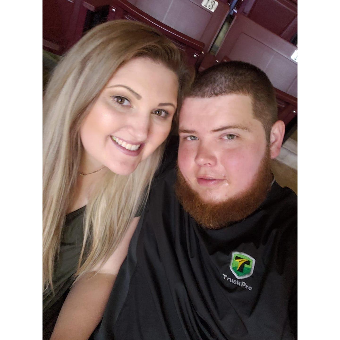 Winthrop Basketball Game