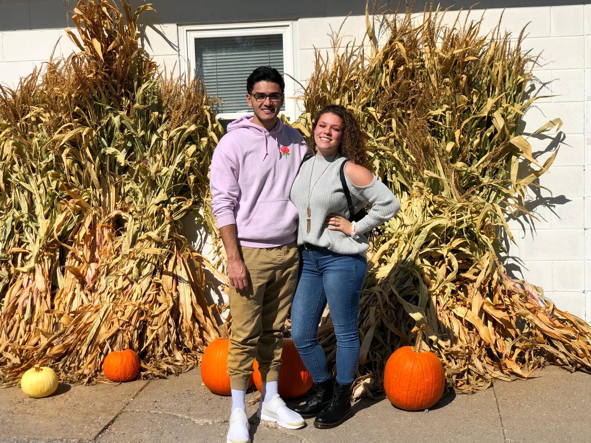 Our first trip to Illinois! I finally met his amazing family after a year of us together. 😂