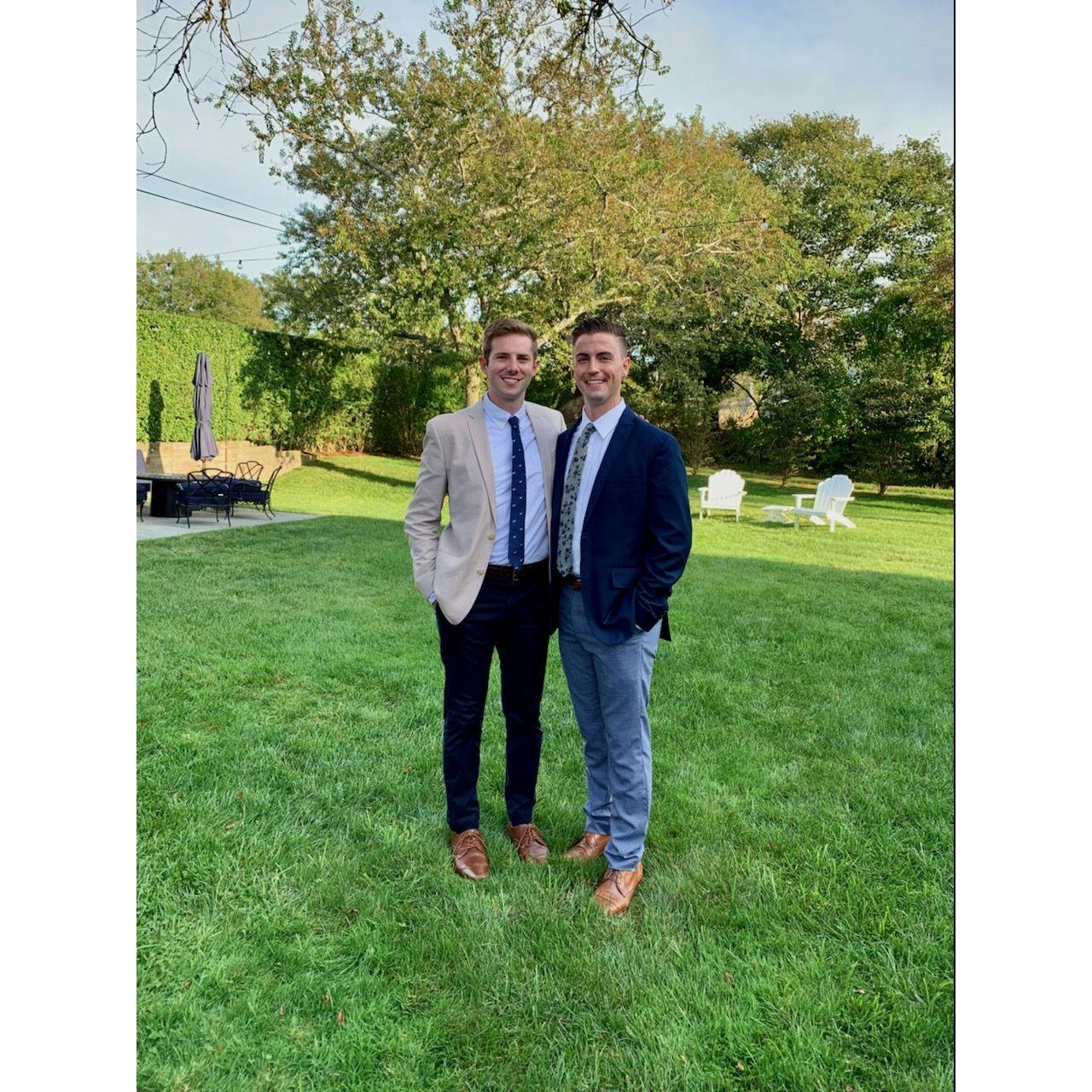 Celebrating love in Nantucket!