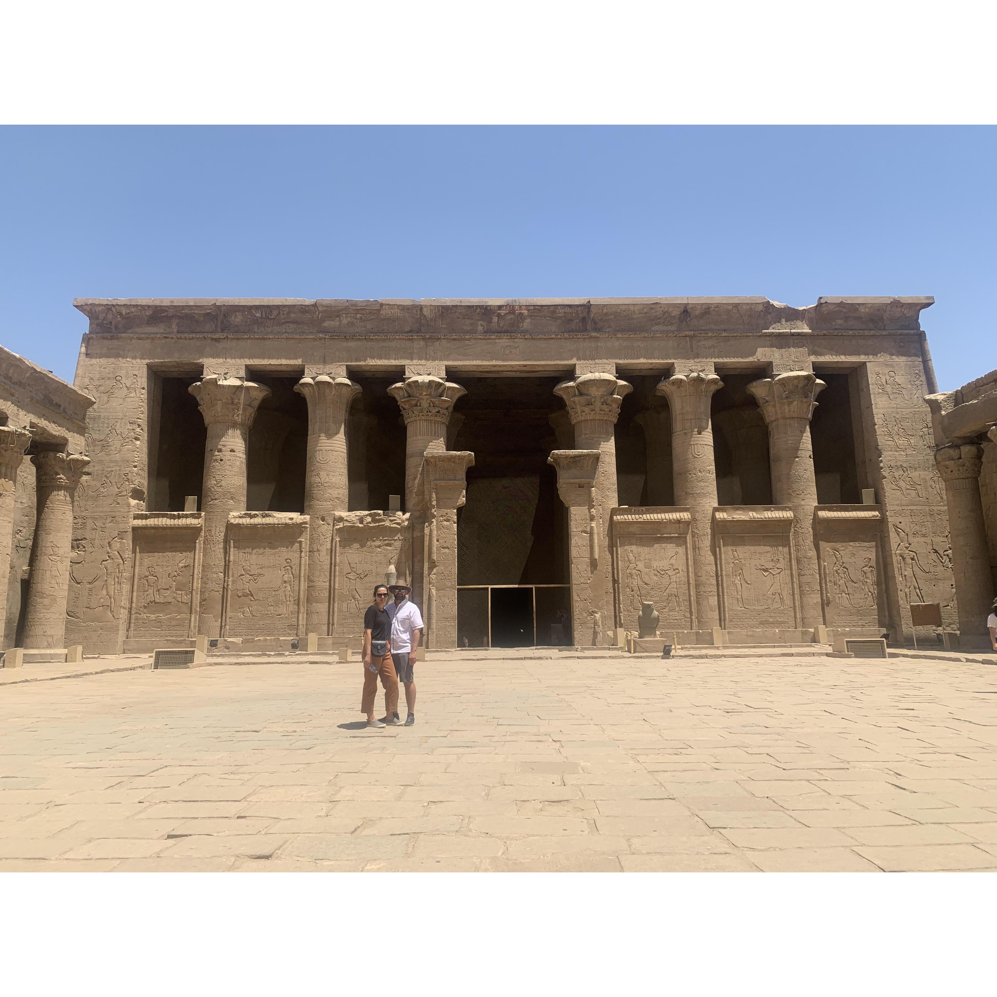 Temple of Horus in Egypt