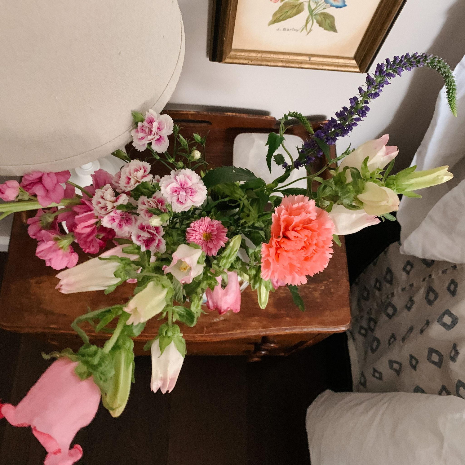 Jacob with the flowers, always :)