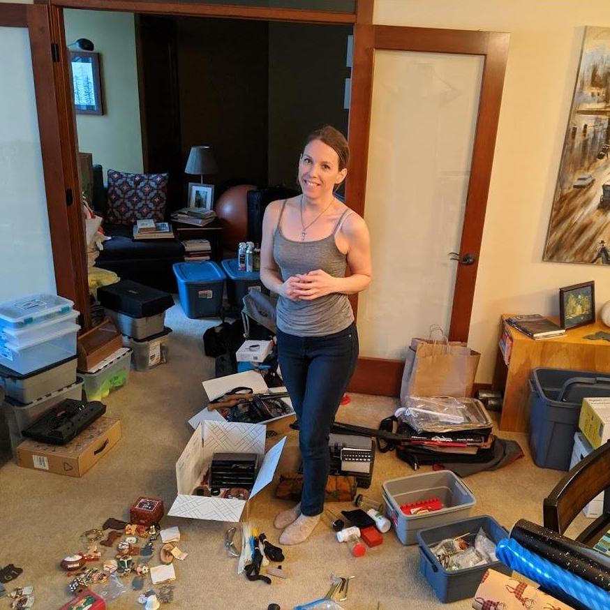 Favorite hobby? Organizing!