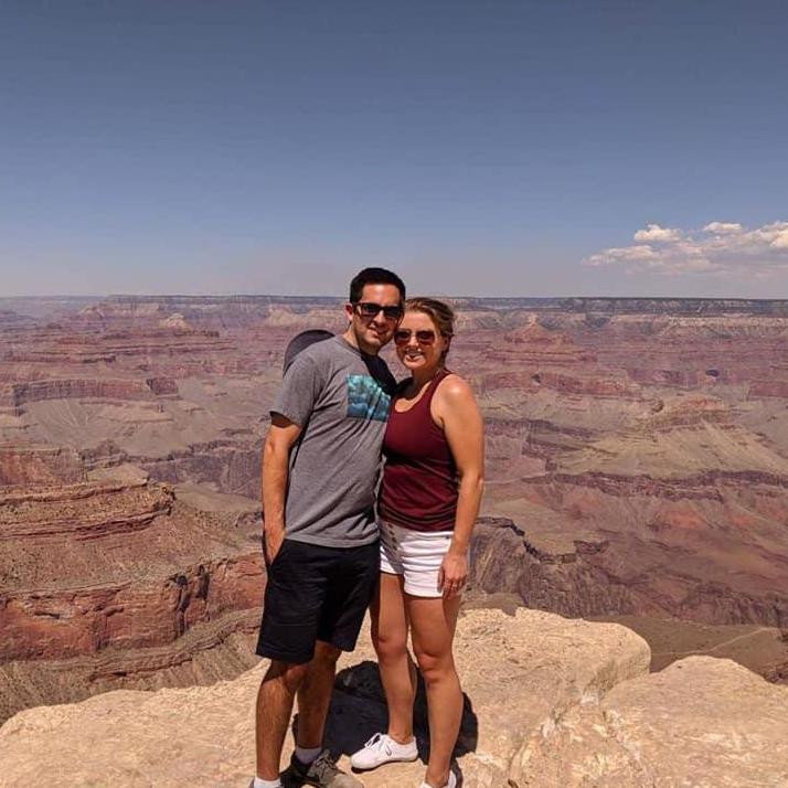 Exploring the Grand Canyon in September 2019