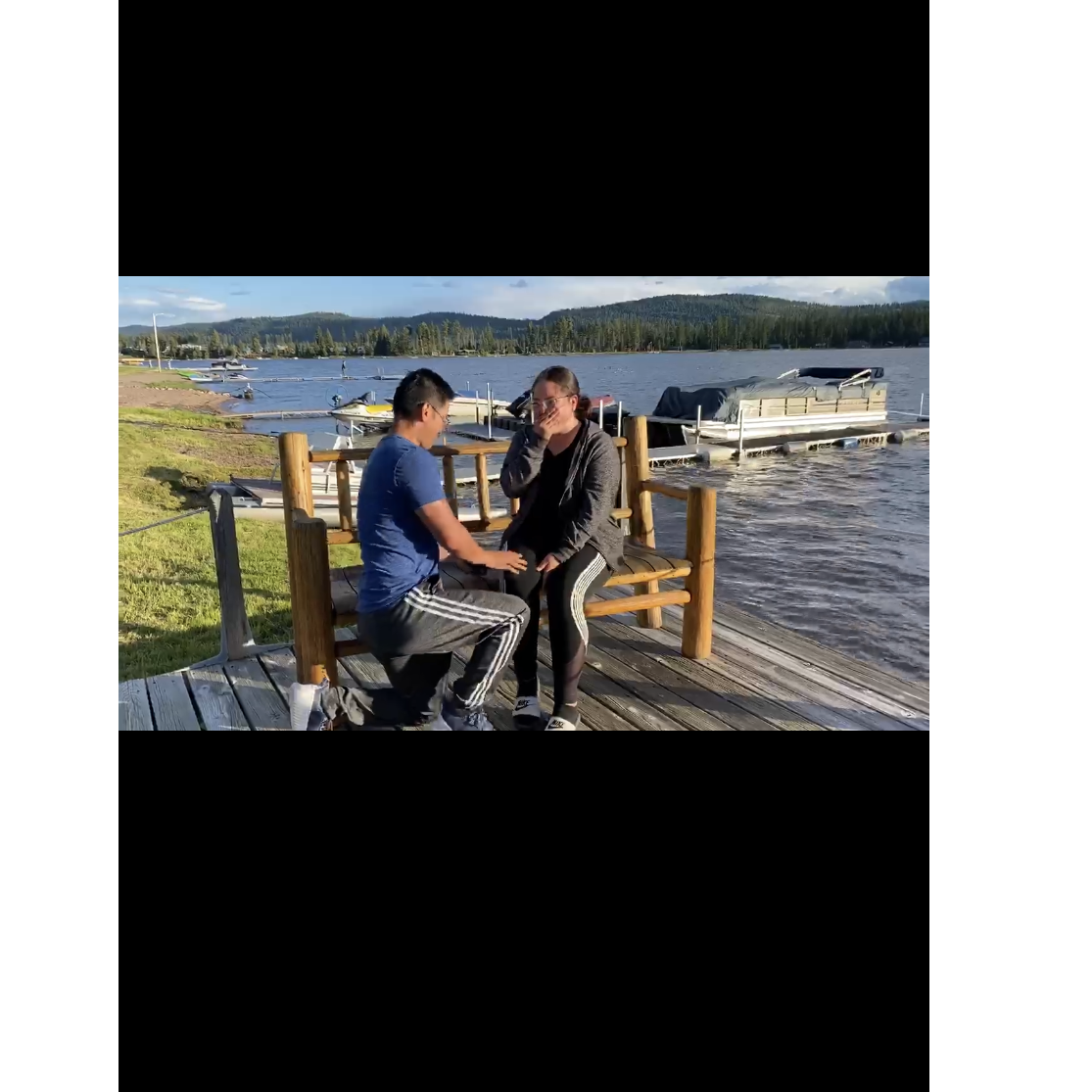 Love of my life proposes to me!
July 1st, 2020
