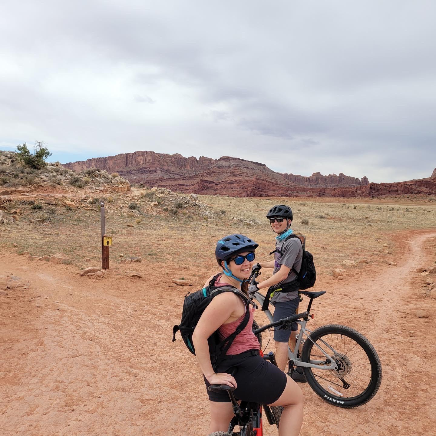 Mountain Biking, Moab, Utah 2021