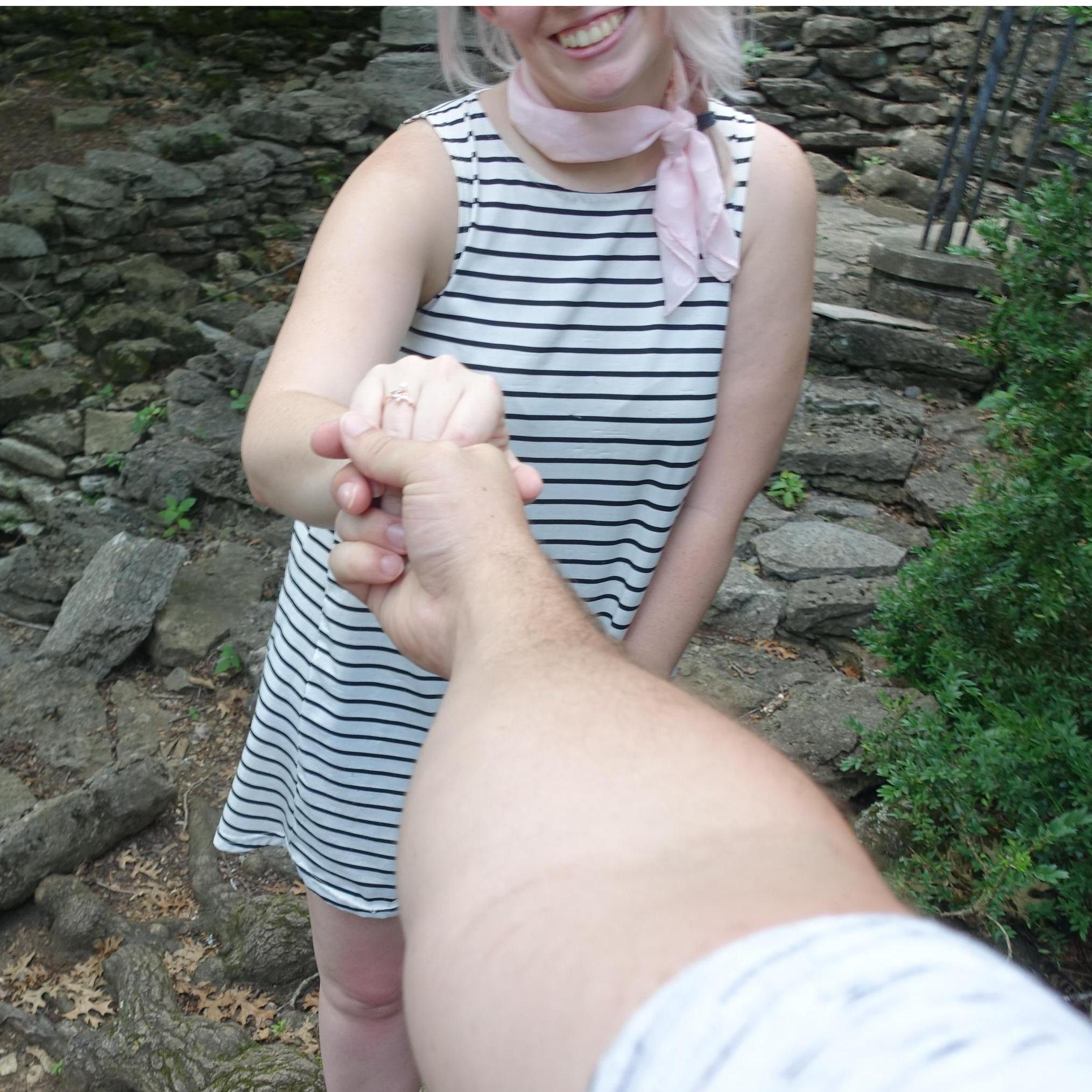 I'll follow you anywhere!