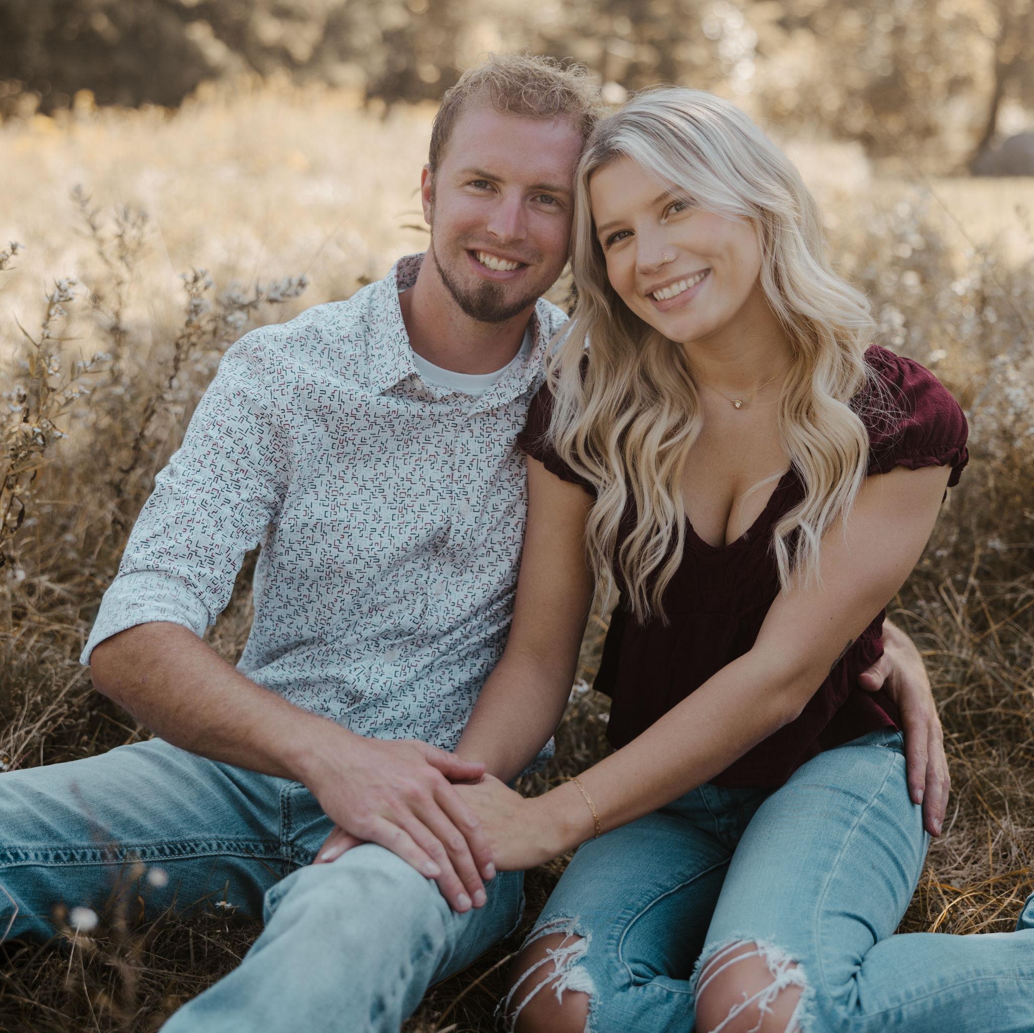 Our first set of professional photos! Still in love with these!