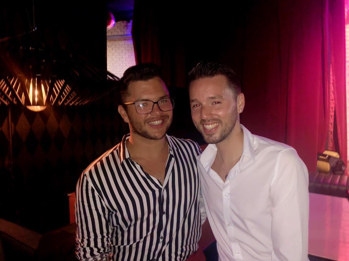 The Wedding Website of Brian Braden II and Colin Nicholds