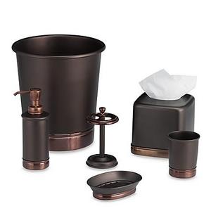 InterDesign - York Oil Rubbed Bronze Metal Lotion Dispenser