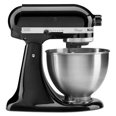 KitchenAid Classic Series 4.5qt Tilt-Head Stand Mixer Onyx Black - K45SSOB