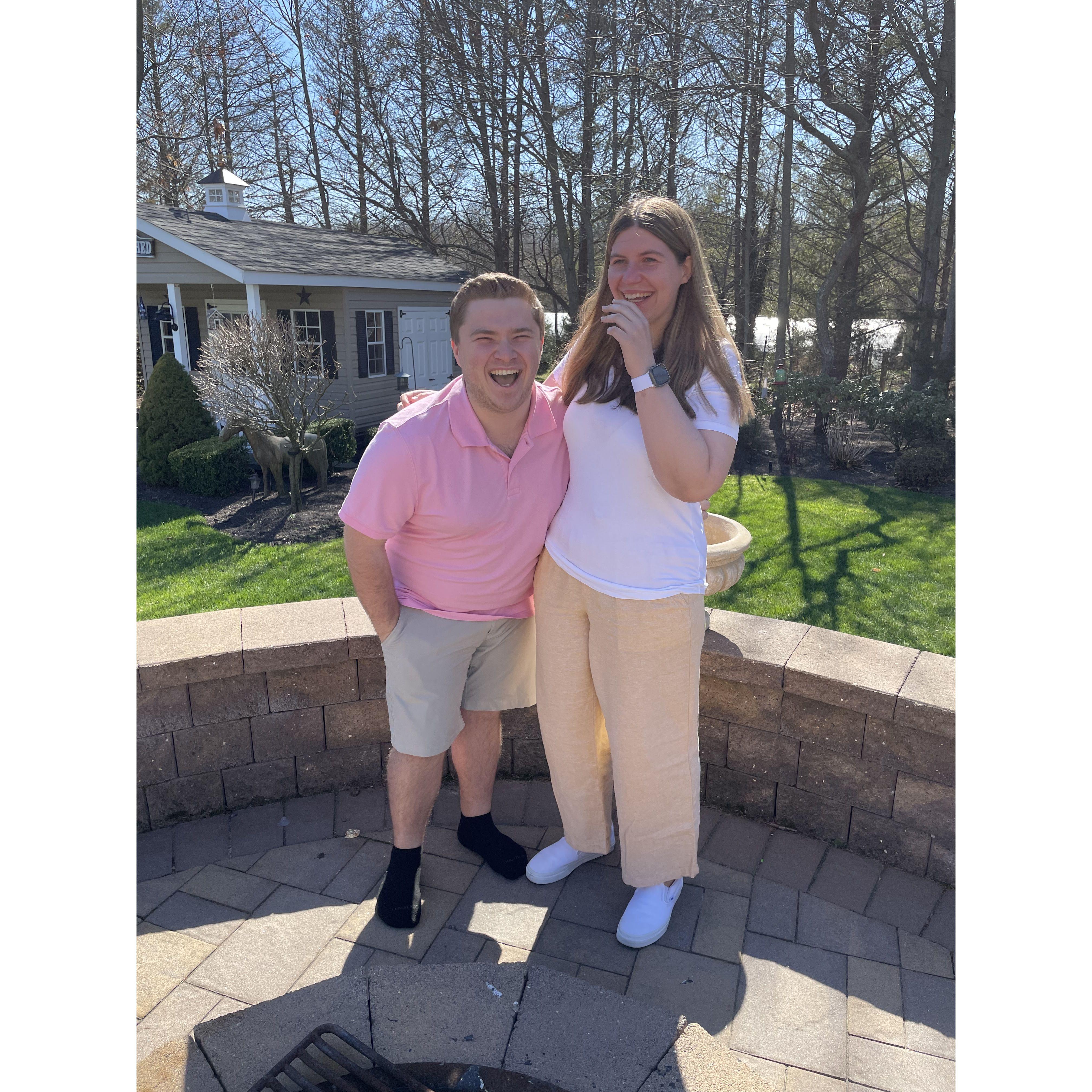 Easter 2023- This picture describes us perfectly