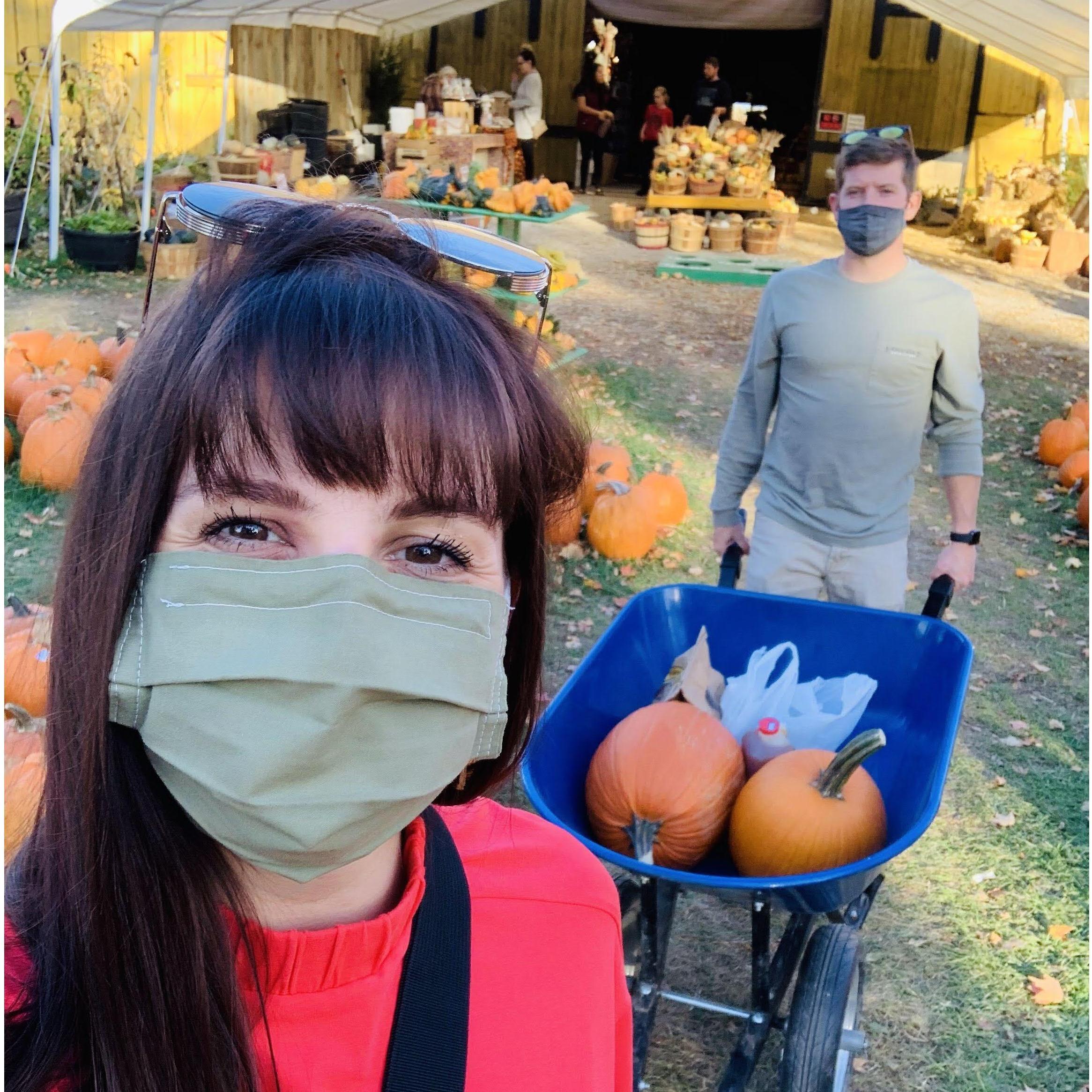 huntin' for pumpkins