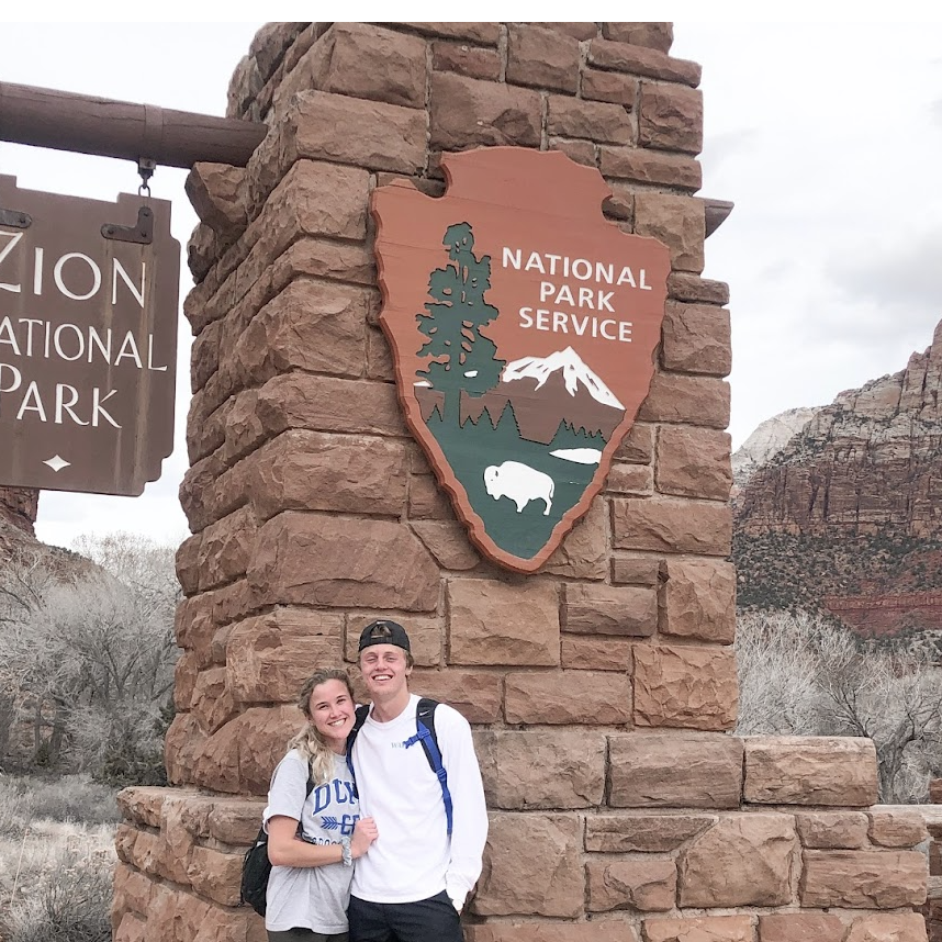 Alex woke Brie up at 4am and said "get in the car". We ended up in some pretty cool places out west. (March, 2019)