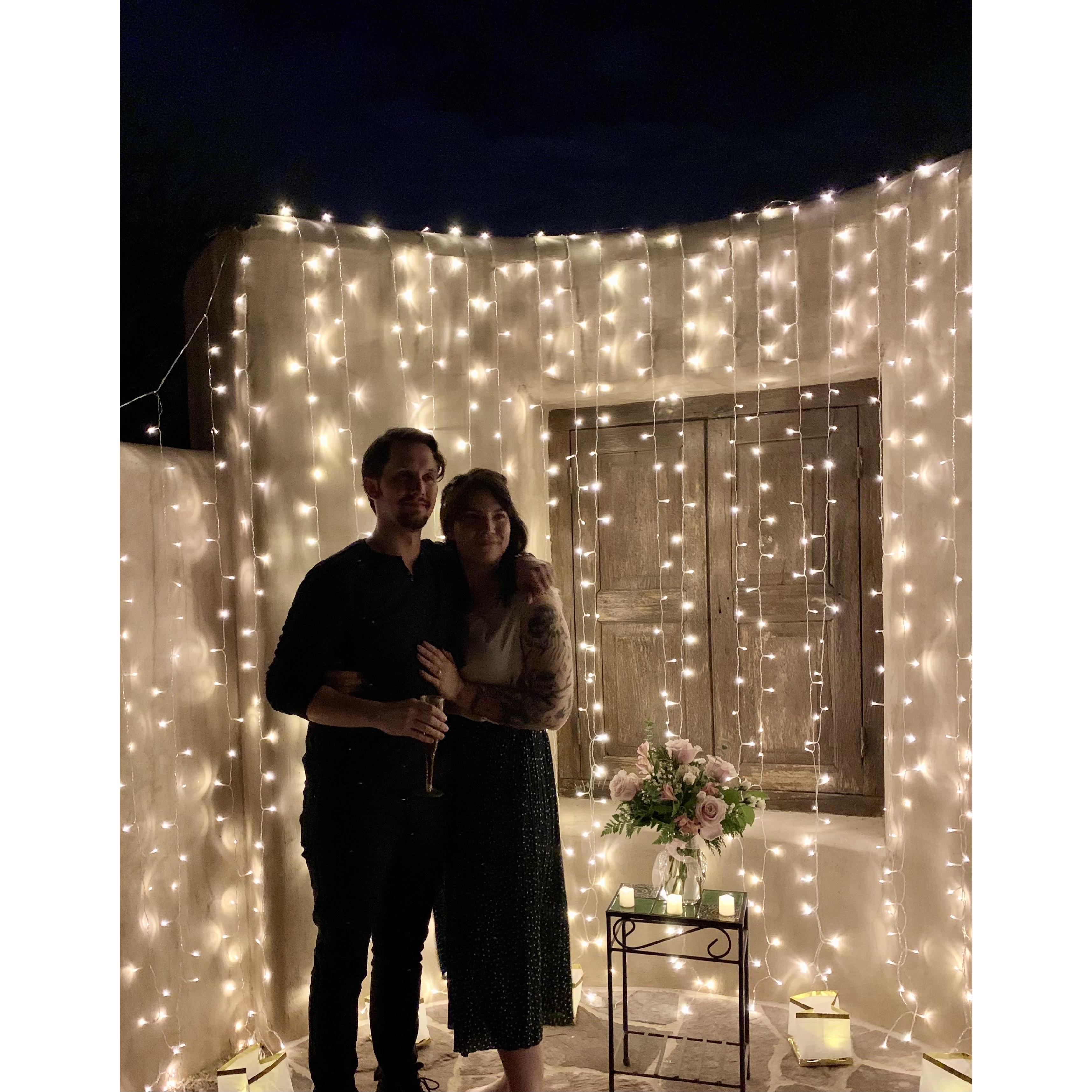 The night Devon and Katy got engaged!