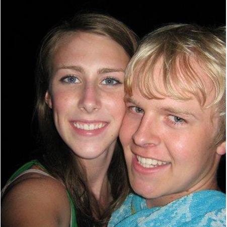Our first picture together in June 2009.