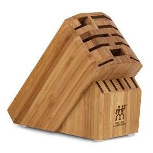 Zwilling J.A. Henckels Pro 16-slot Knife Block in Bamboo