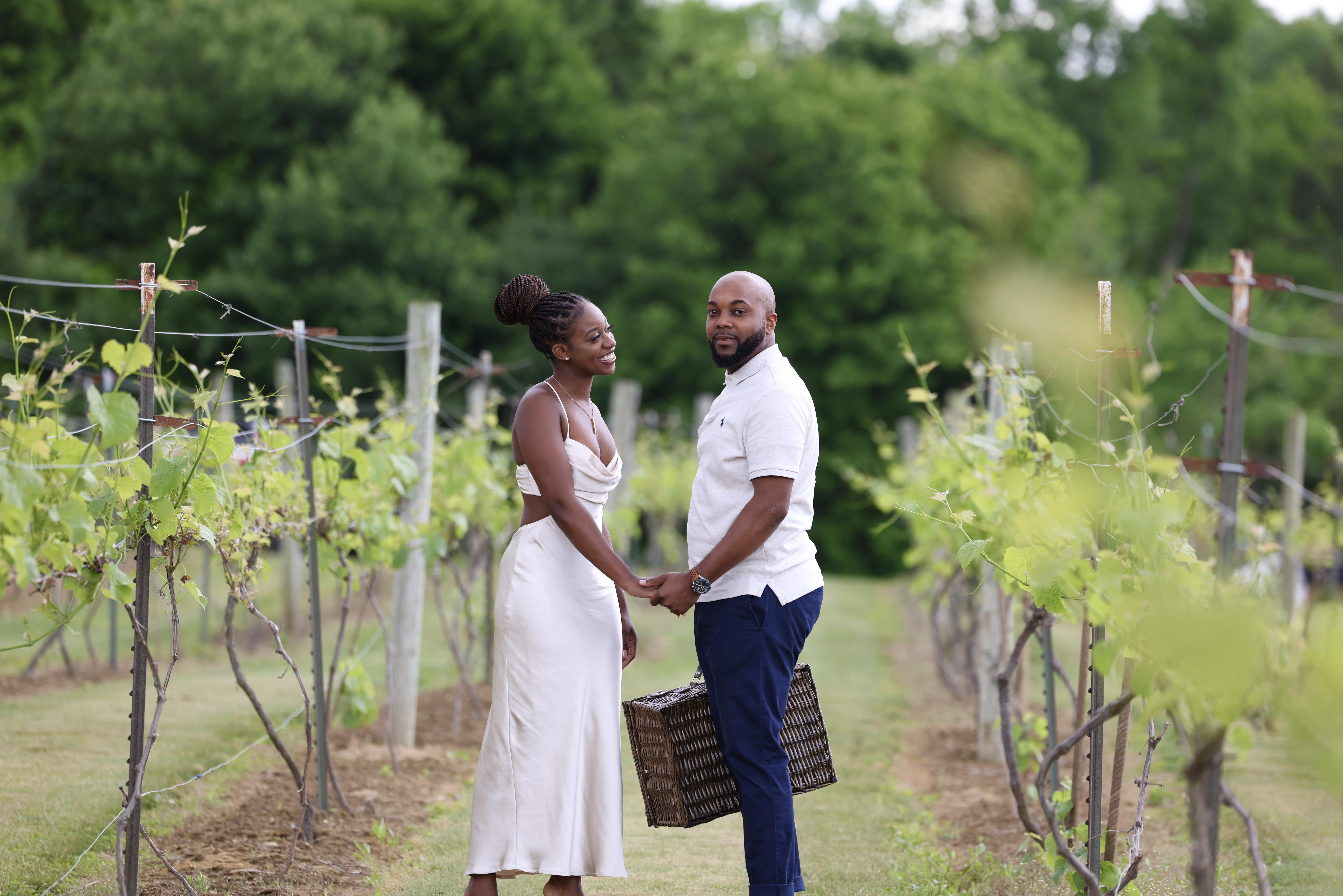 The Wedding Website of Taniqua Huguley and Courtney Chaplin
