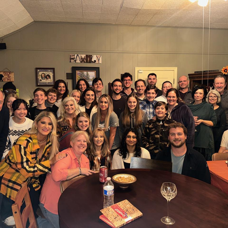 Thanksgiving in Michigan with the Kinville's. Always nervous having a significant other meet extended family, but it was a genuinely wonderful gathering.