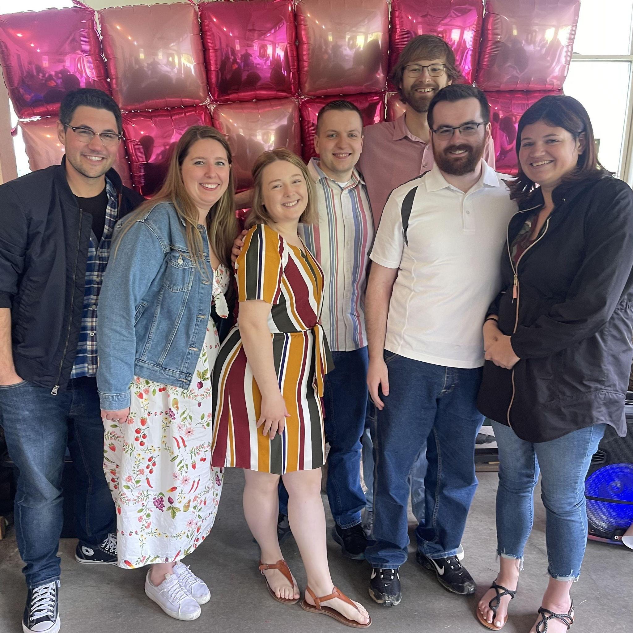 The Gang enjoys a Garden Party - May, 2025