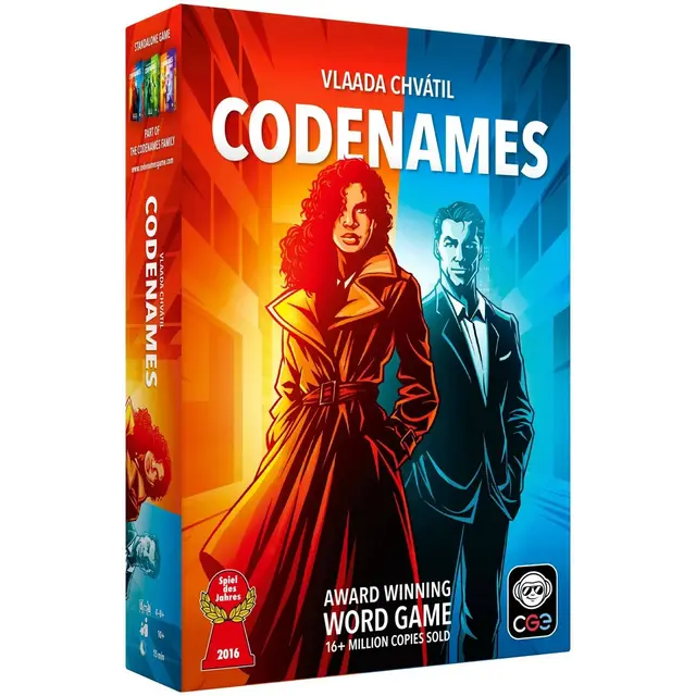Czech Games Edition Codenames Game