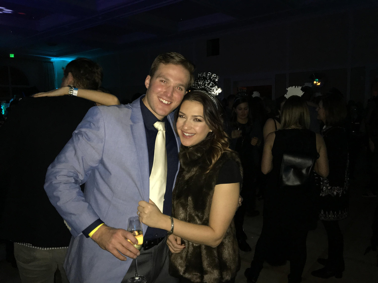 The Wedding Website of Brigette Dechant and Matthew Riddle