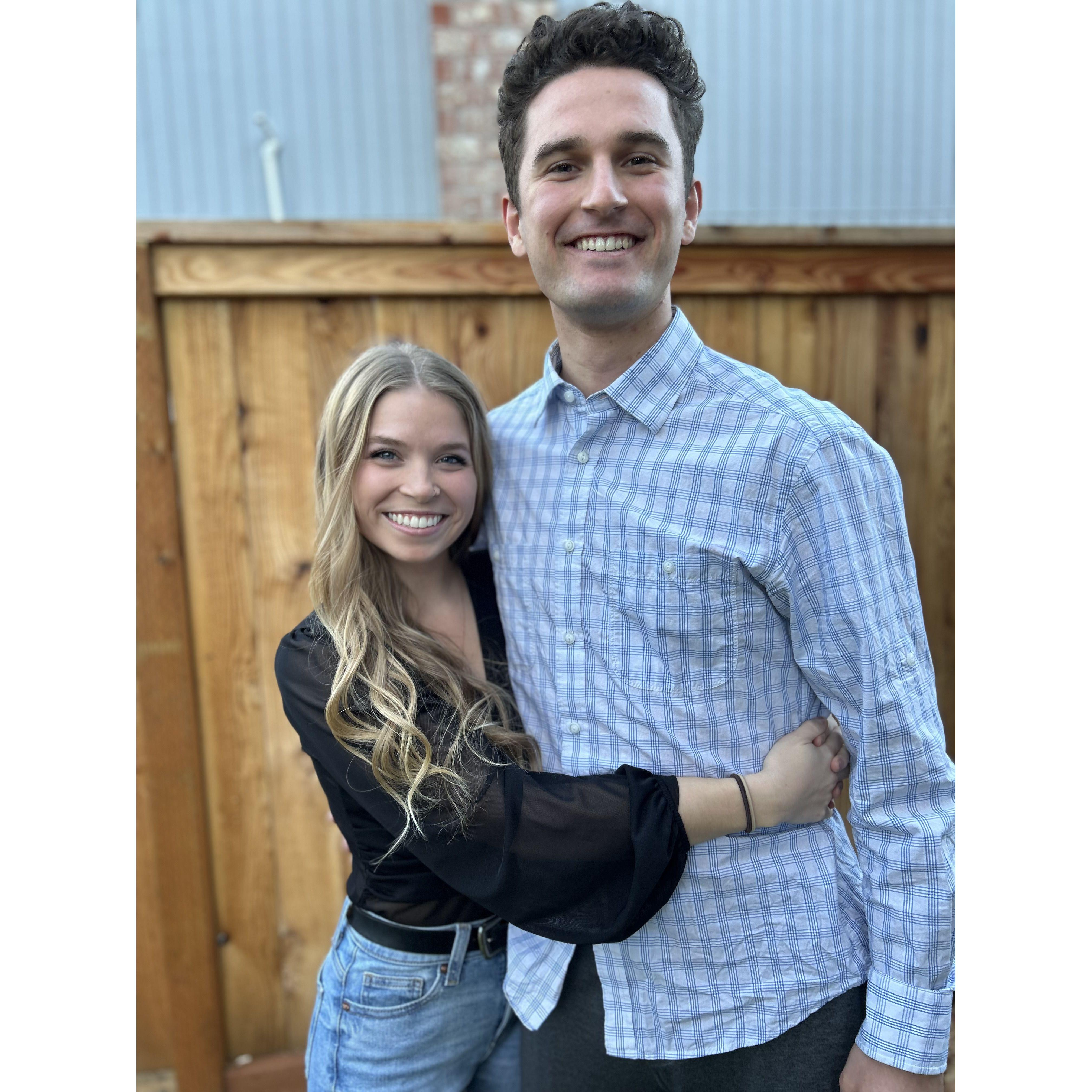 First photo we ever took together