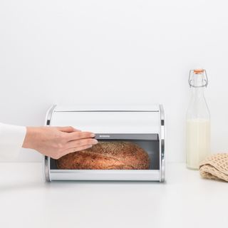 Roll Top Medium Bread Box