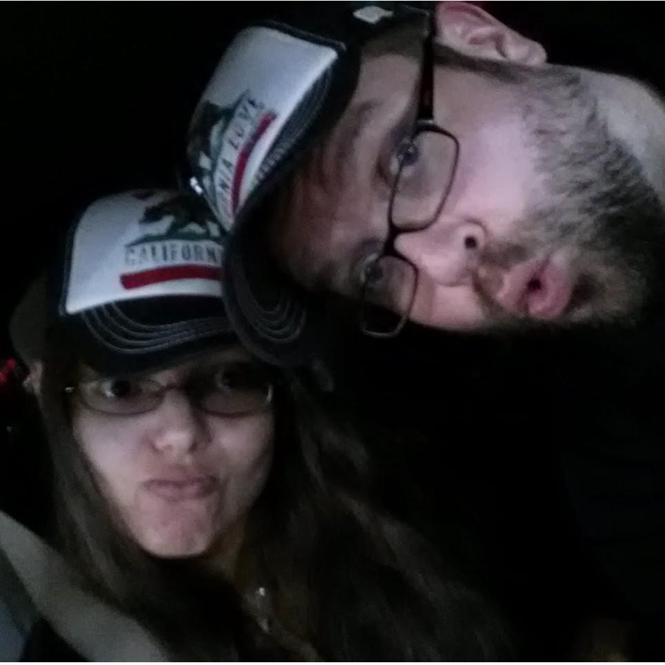 Matching hats. Matching dorks!