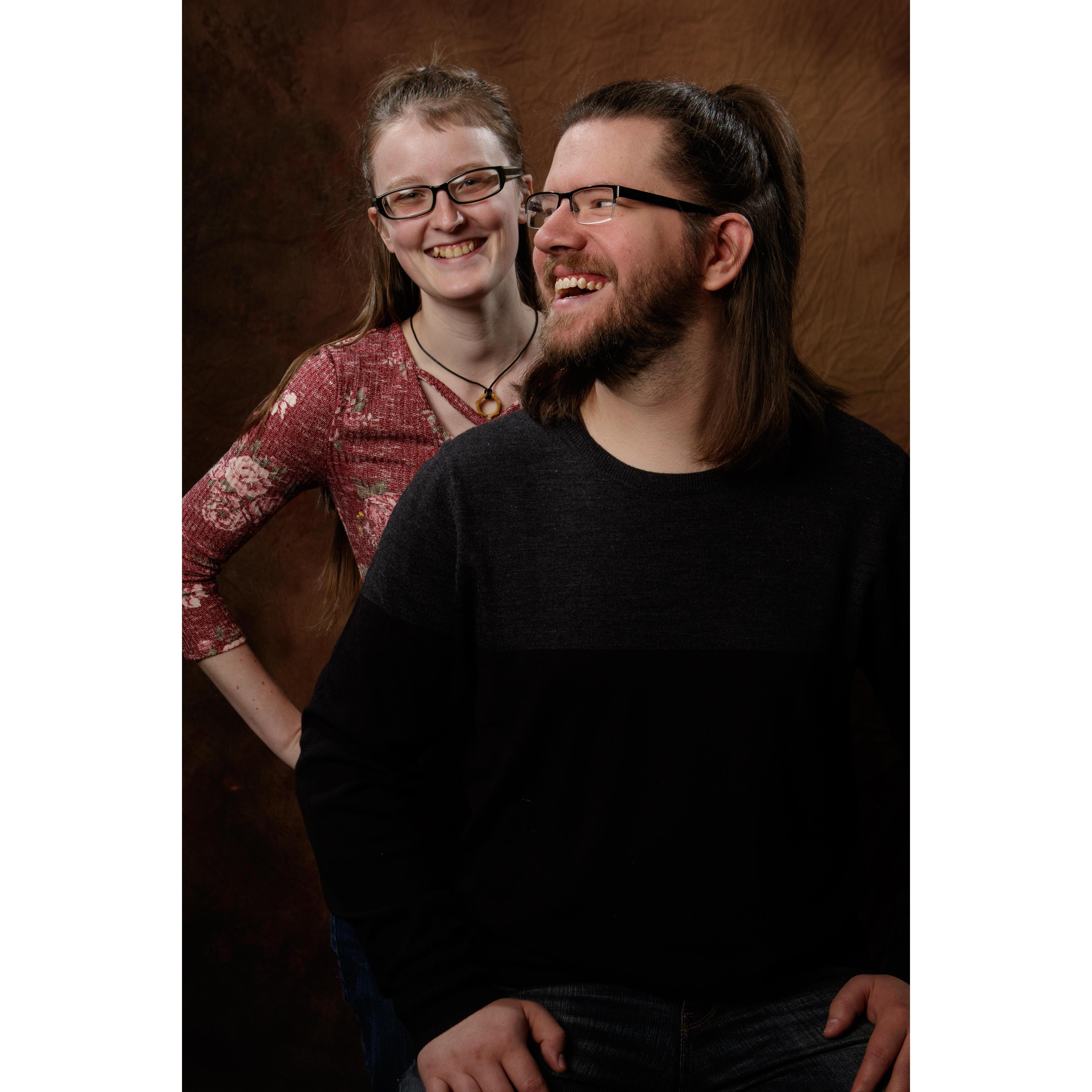 From our engagement photos