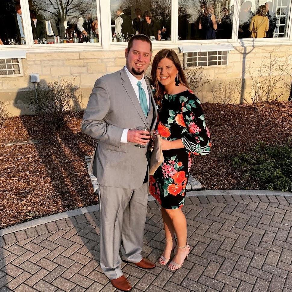 Celebrating our friends Matt and Elizabeth's Wedding!