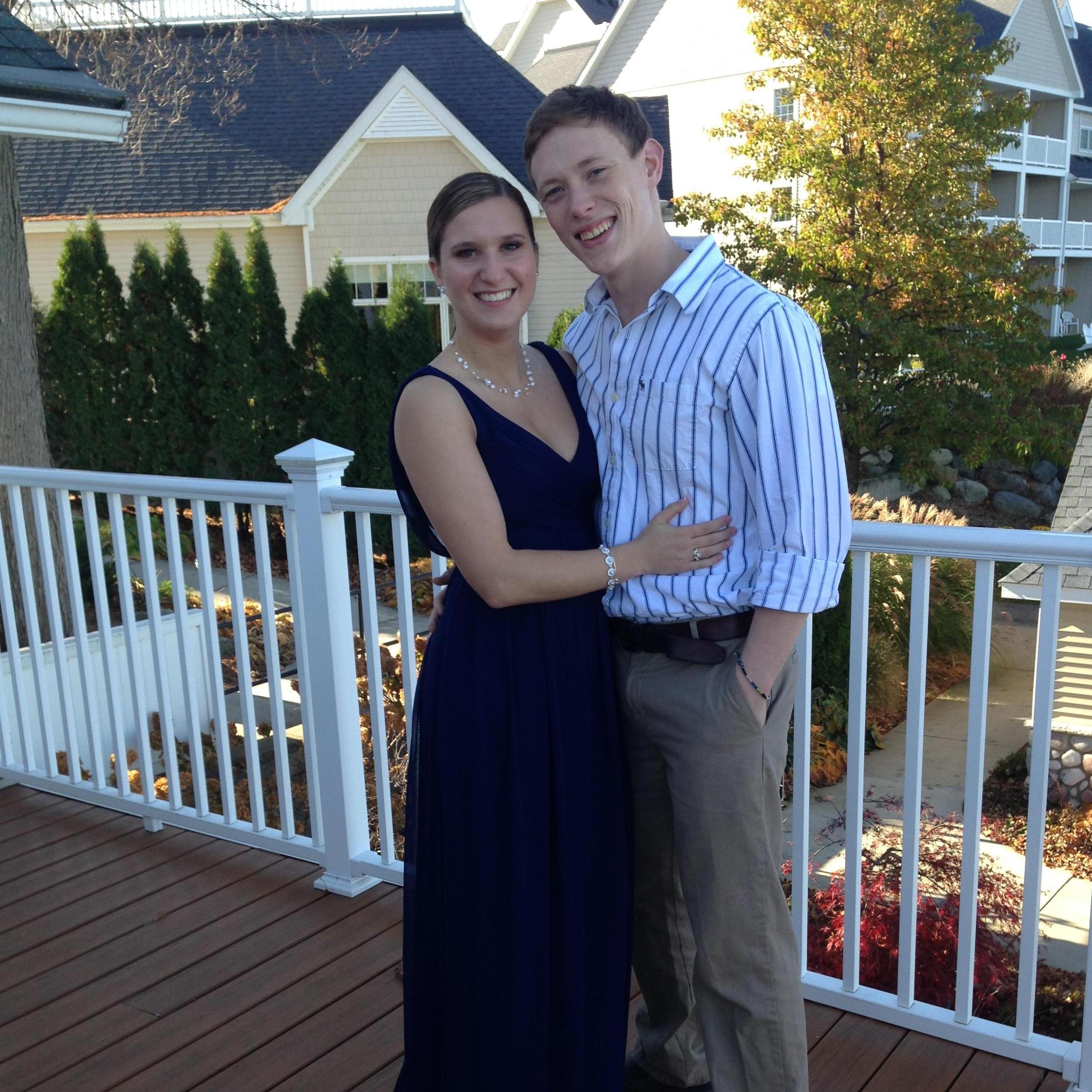 Sabrina's sister's wedding November 2016