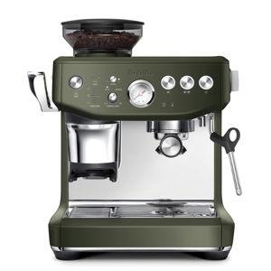 Breville Barista Express Impress Espresso Machine BES876OLT, Olive Tapenade