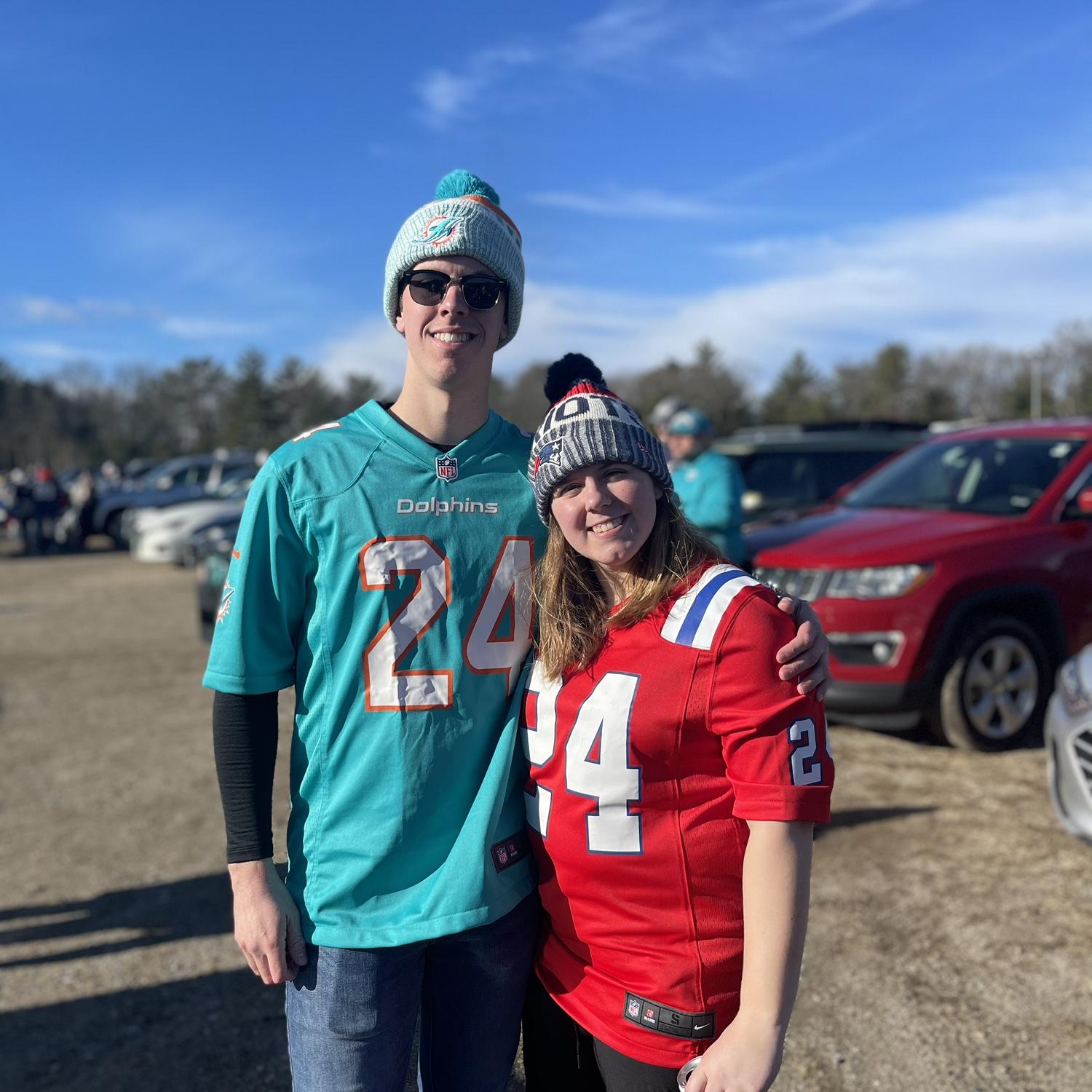 Gillette stadium trip