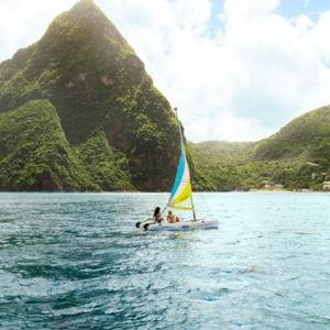 Hobie Cat Sailing Lesson