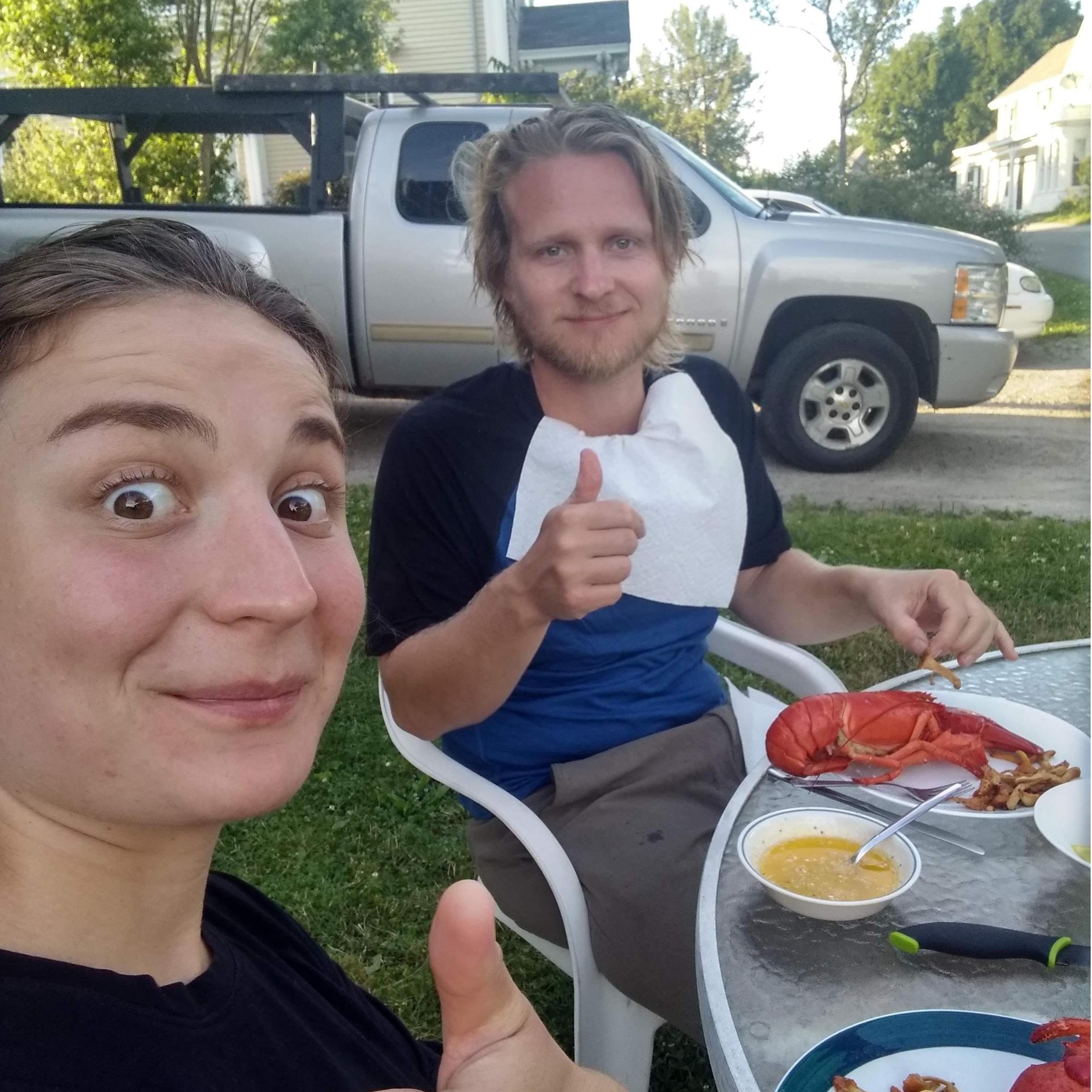 Our wedding will never be lack-lobster