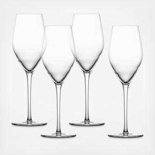 Bar Special Sparkling Wine Glass, Set of 4