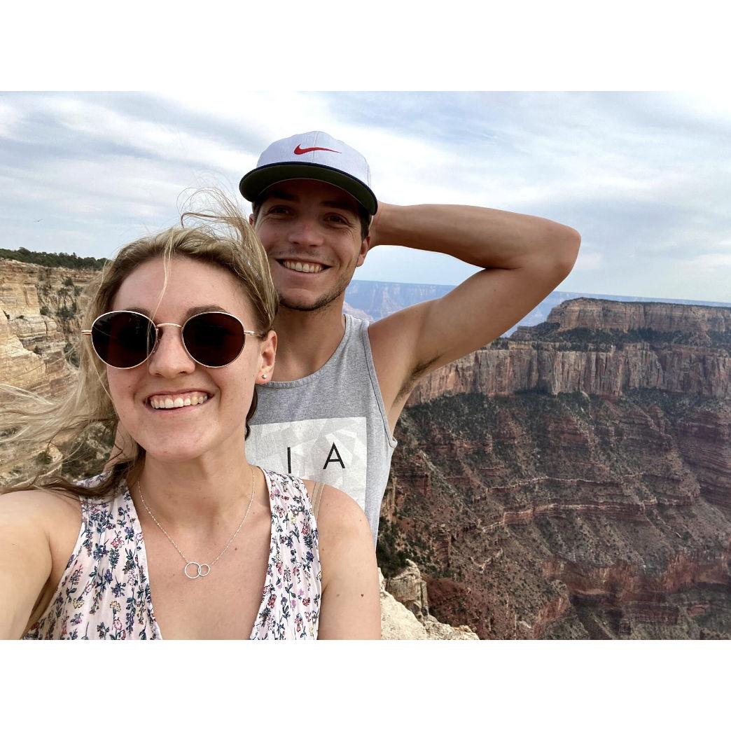 Grand Canyon-North Rim, AZ - June 2021