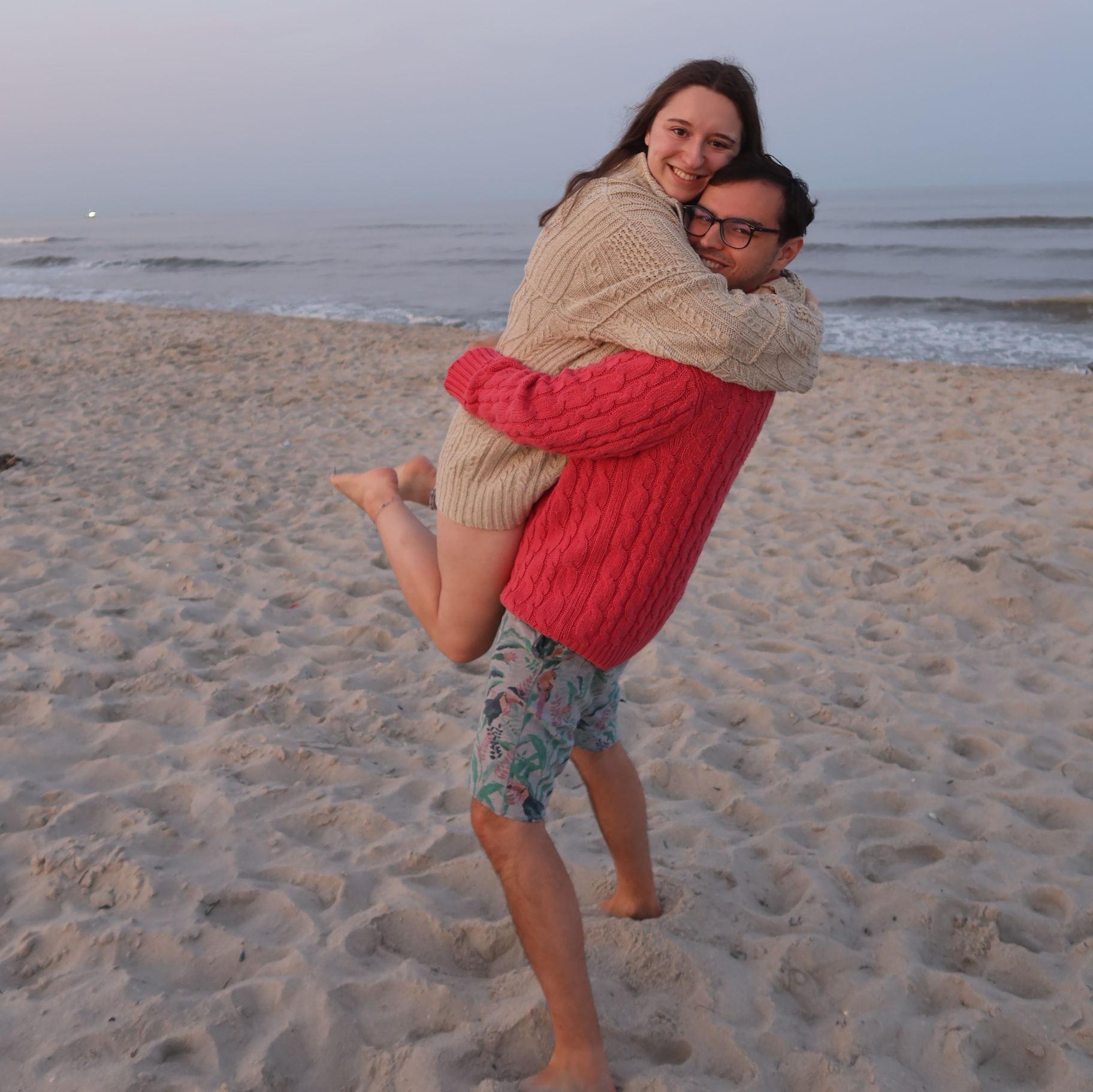 The most recent of many summers we spent at Ocean Beach