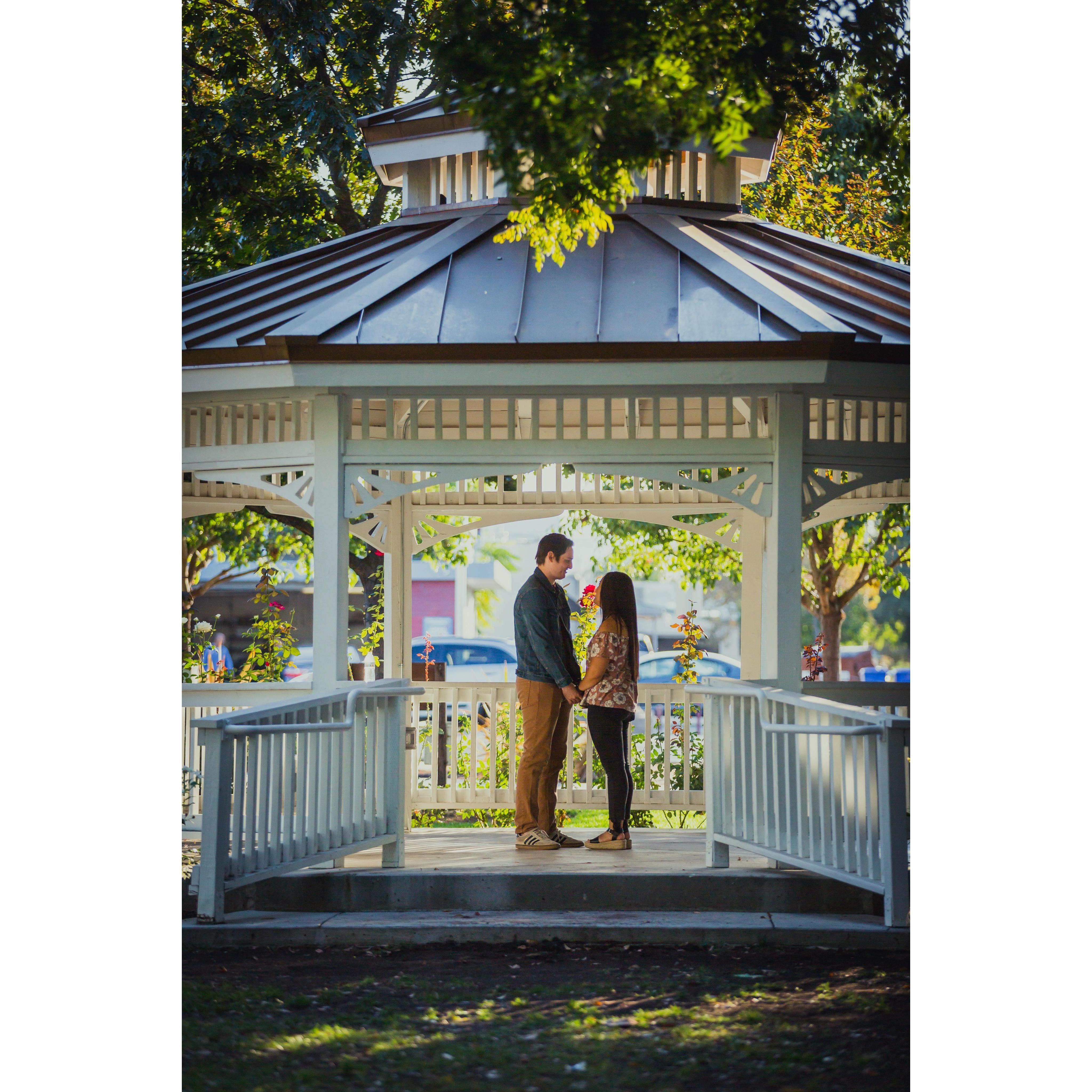 The moment before Brian proposed. 10/7/19
by: Will Bennett Photo