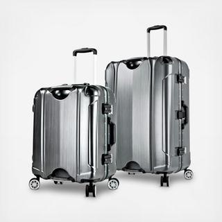 Luna 2-Piece Spinner Luggage Set