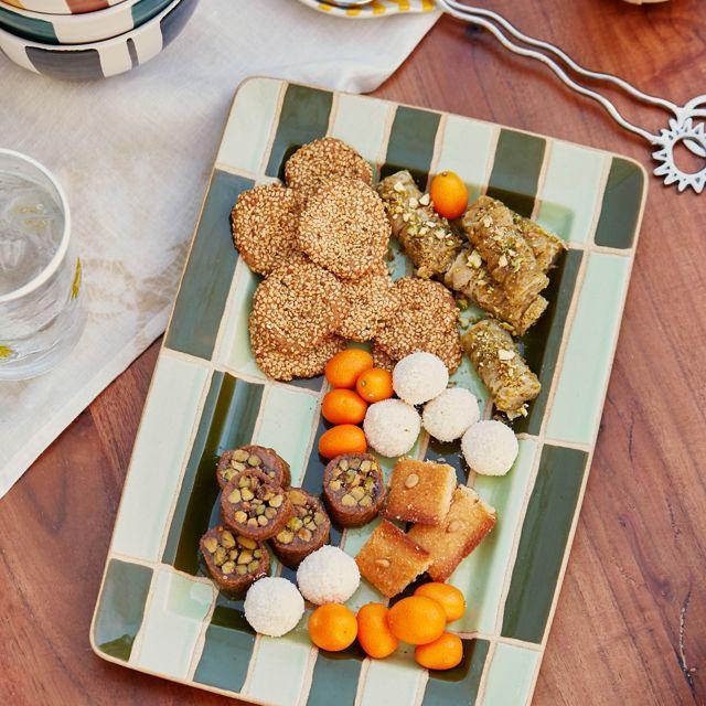 Nadia Tile Serving Tray