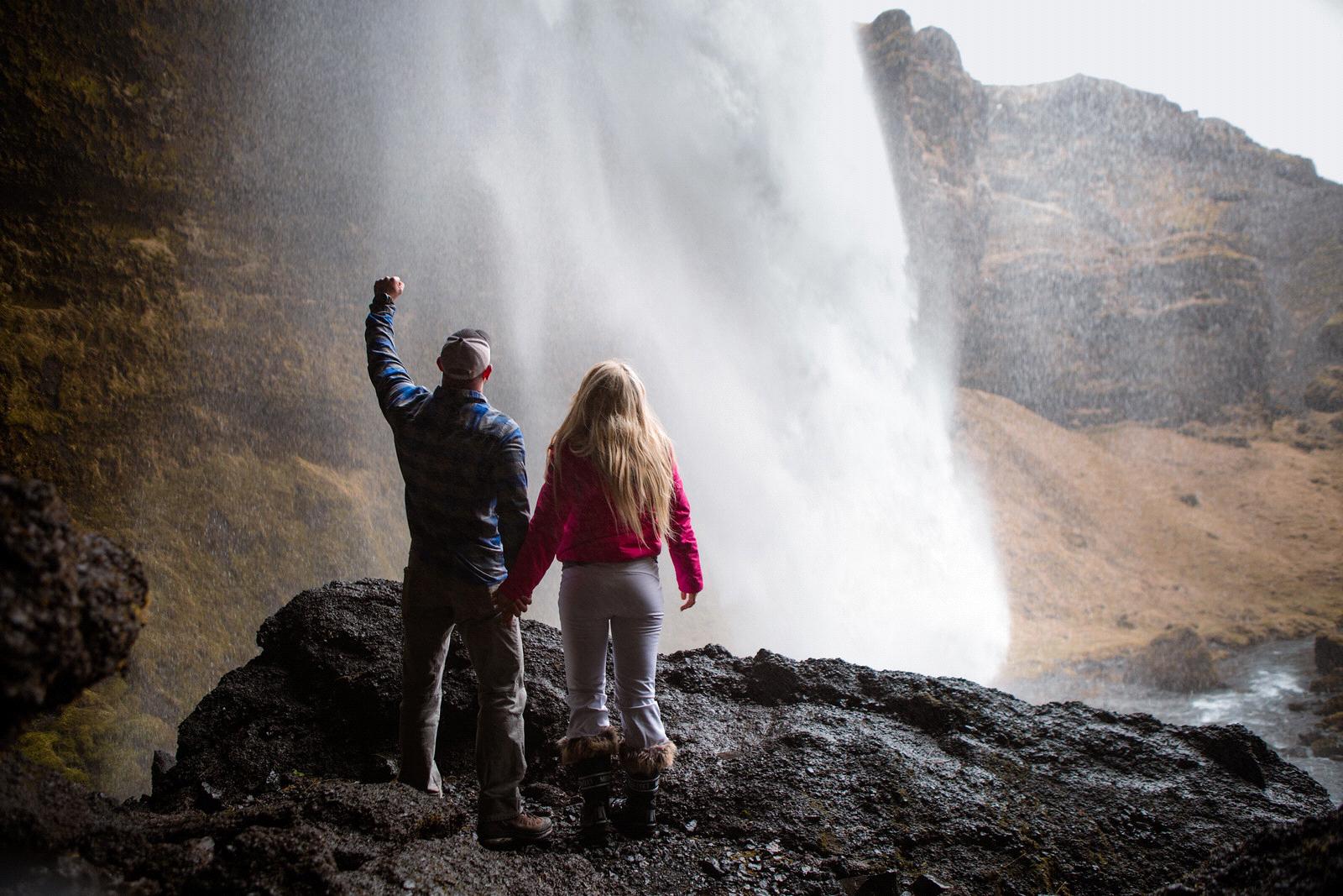 Epic proposal success.